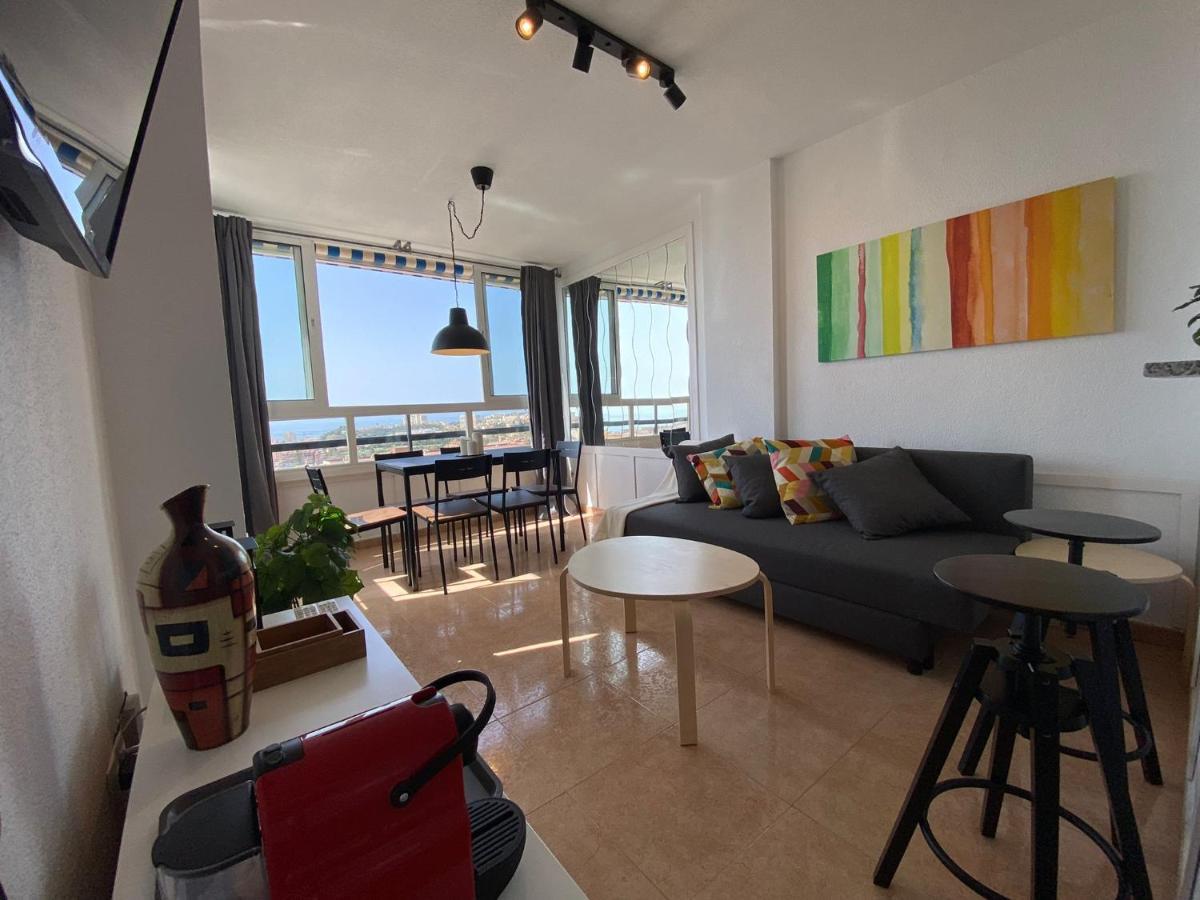 Apartamento Diorama D Con Impresionante Vista, Piscina Y Parking Бенальмадена Экстерьер фото