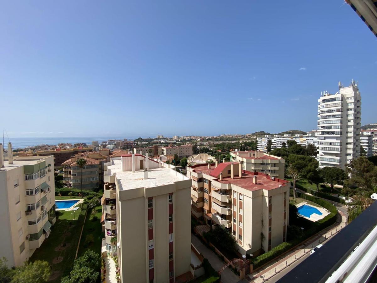 Apartamento Diorama D Con Impresionante Vista, Piscina Y Parking Бенальмадена Экстерьер фото