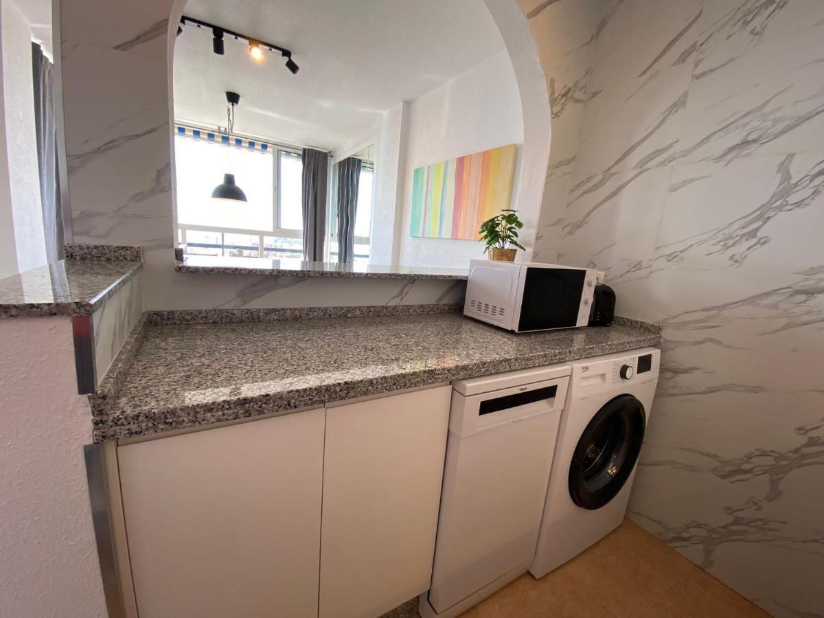 Apartamento Diorama D Con Impresionante Vista, Piscina Y Parking Бенальмадена Экстерьер фото